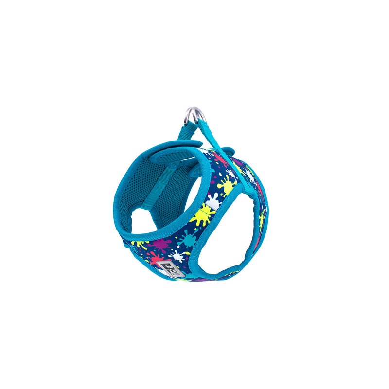 Step In Cirque Harness XXS Splatter