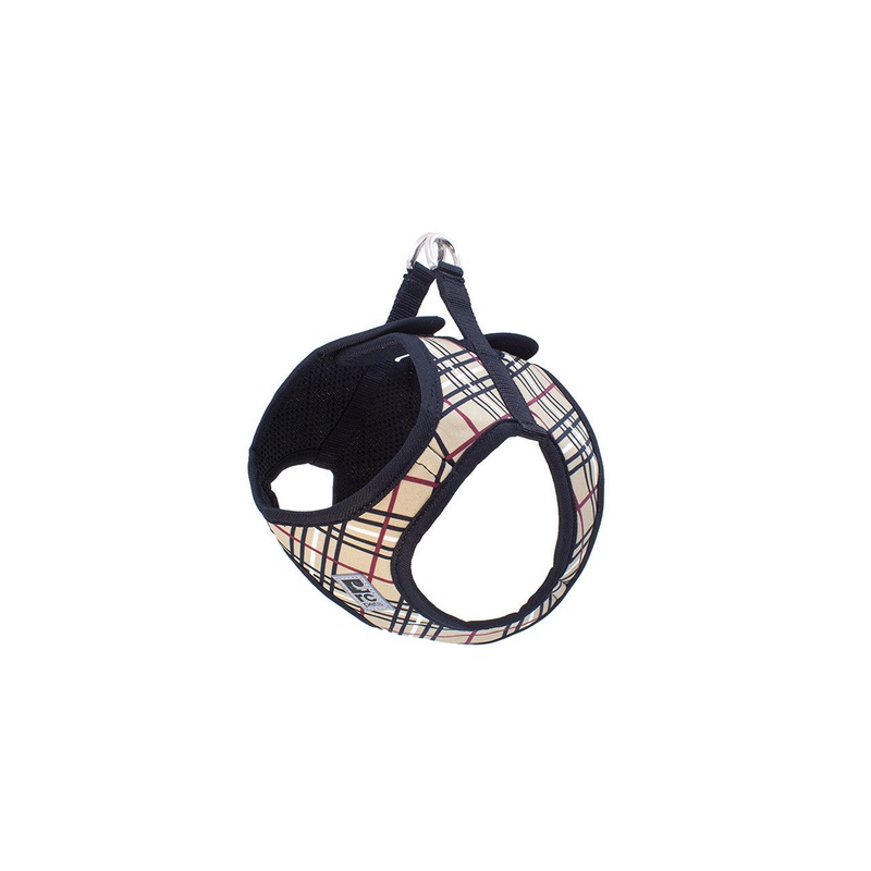 Step In Cirque Harness XXS Tan Tartan