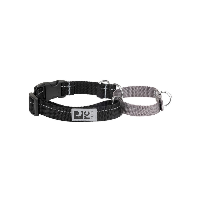 Web Training Clip Collar Primary BLack Sml