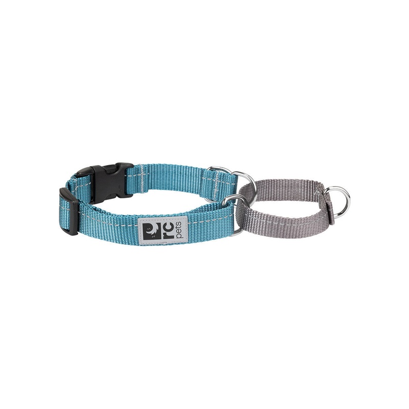 Web Training Clip Collar Primary Dk Teal Sml