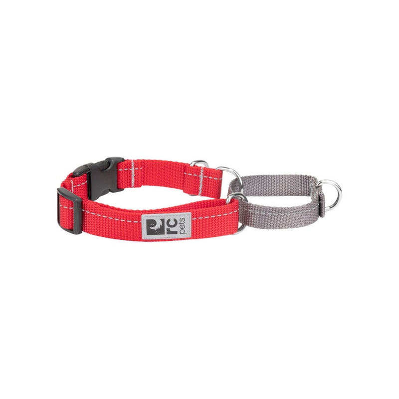 Web Training Clip Collar Primary Red Sml