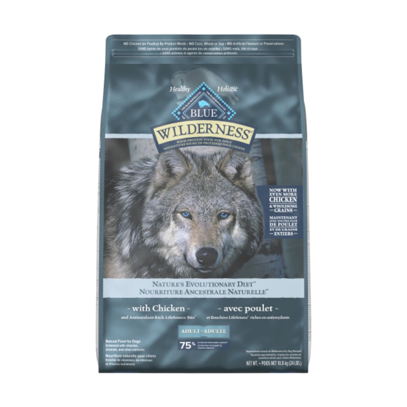 BB WILD Adult Chicken MM w/Grain 24lbs