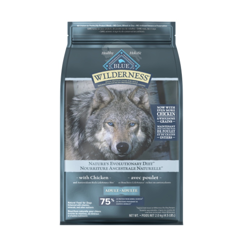 BB WILD Adult Chicken MM w/Grain 4.5lbs