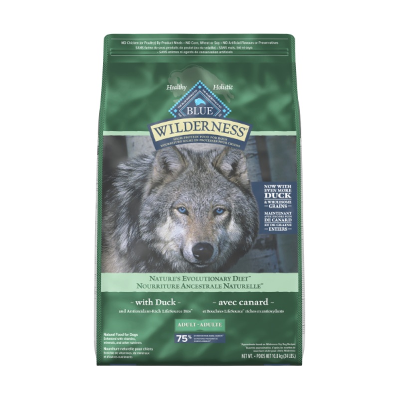 BB WILD Adult Duck MM w/Grain 24lbs