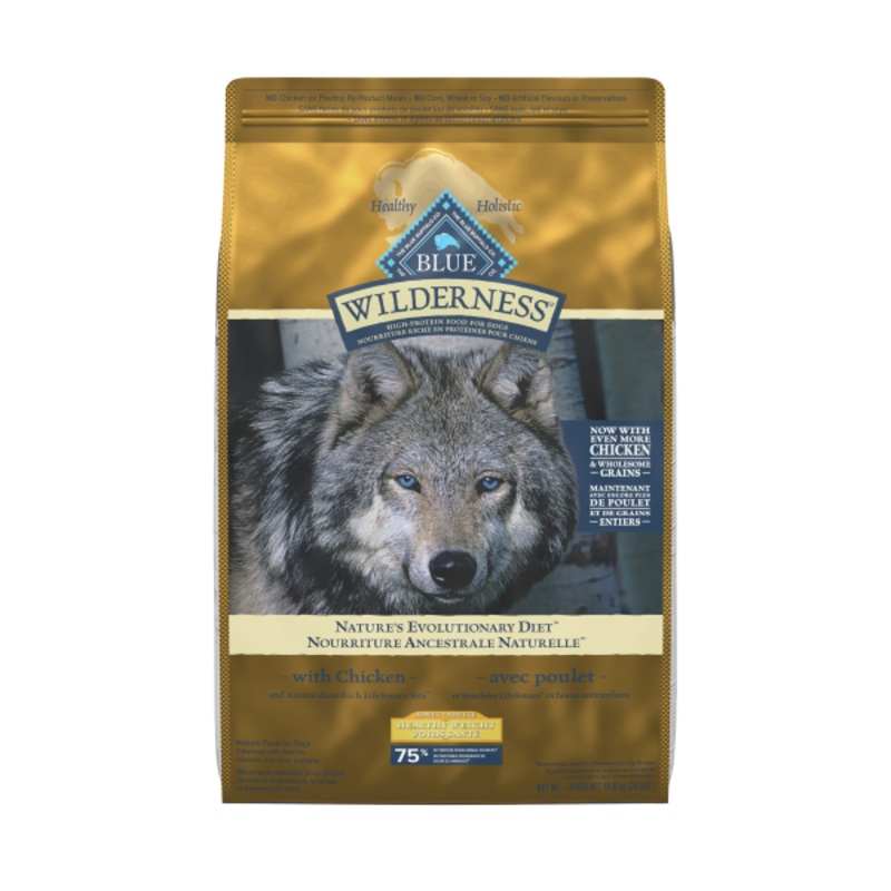 BB WILD Adult Hlthy Weight Chkn MM w/Grain 24lbs