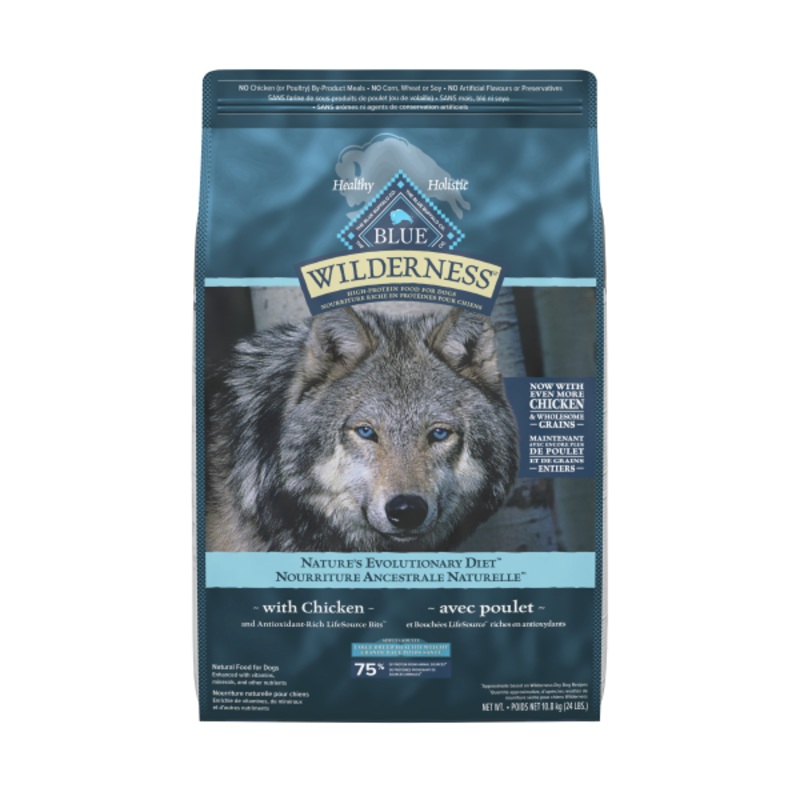 BB WILD Lrg Brd Adult Healthy Weight Chicken MM w/Grain