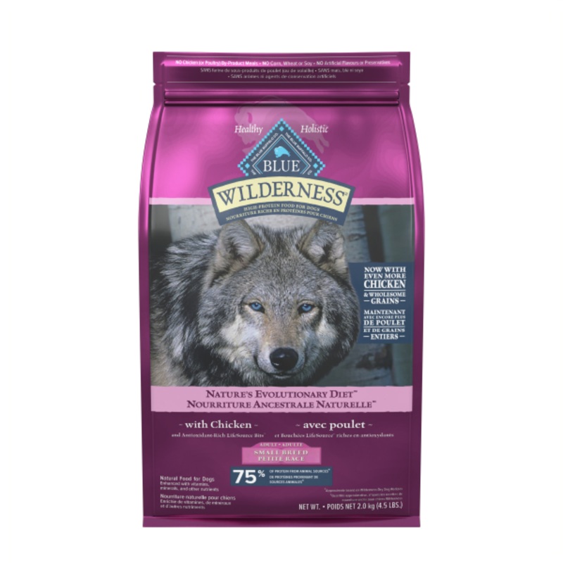 BB WILD Sml Brd Adult Chkn MM w/Grain 4.5lbs