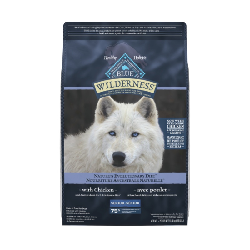 BB WILD Sr Chicken MM w/Grain 24lbs