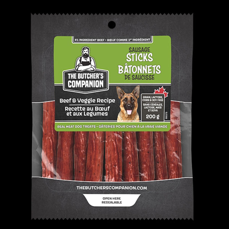 BC Pork & Veggie Sticks 250g