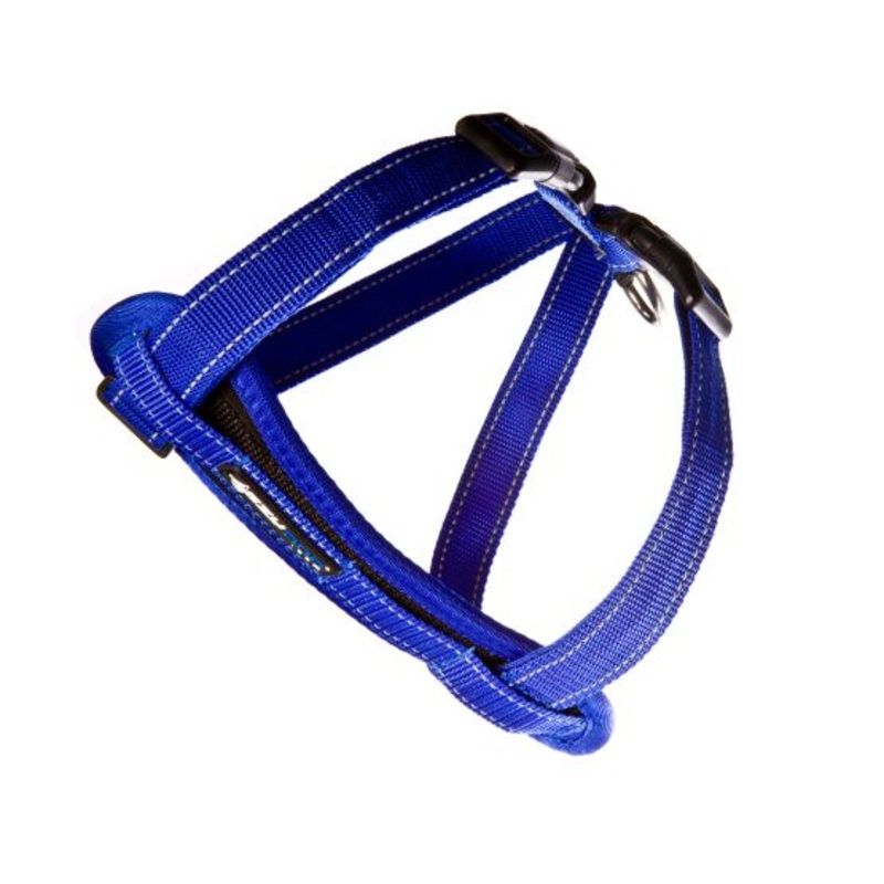 EZ Harness w/Reflective Piping XSml Blue