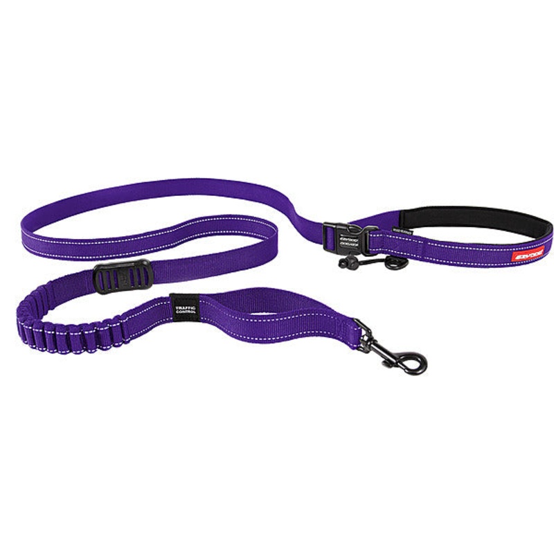 EZYDOG Road Runner Lead 7" Purple