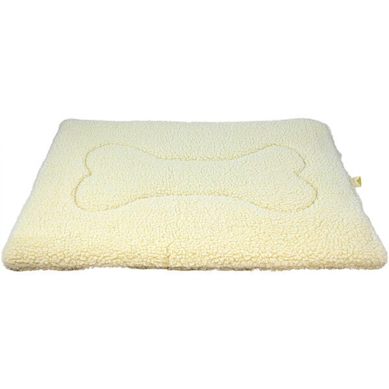 Flop Sherpa Flat Mat Natural 24x18" Sml