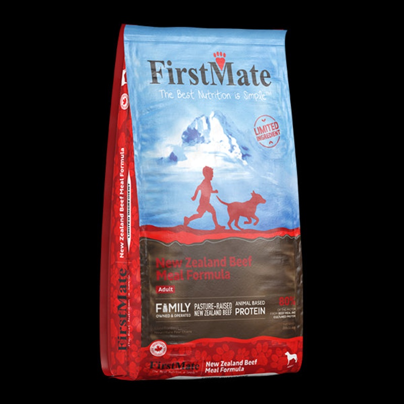 FM GF LID New Zealand Beef Dog Food 25lbs