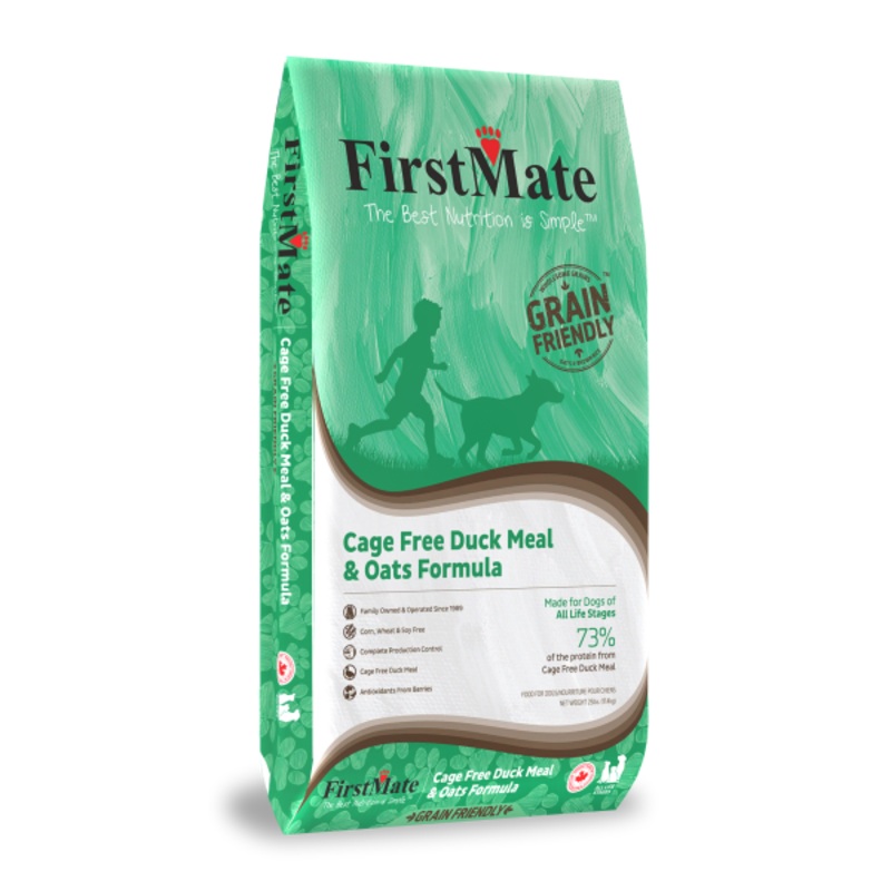FM GFriendly Duck & Oats  25lbs