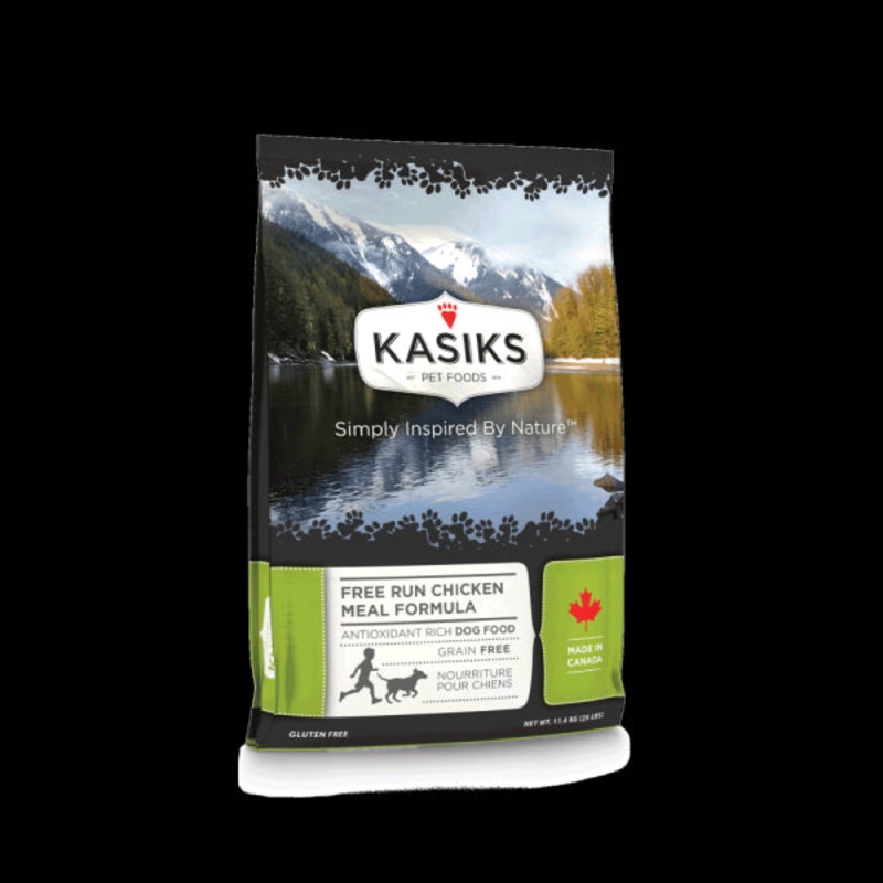 FM Kasiks Free Run Chicken 11.36kg/25lbs