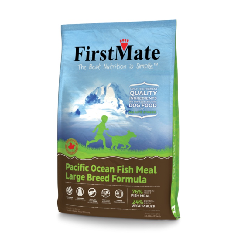 FM Pacific Ocean Fish Lrg Brd Adult GF 25lbs