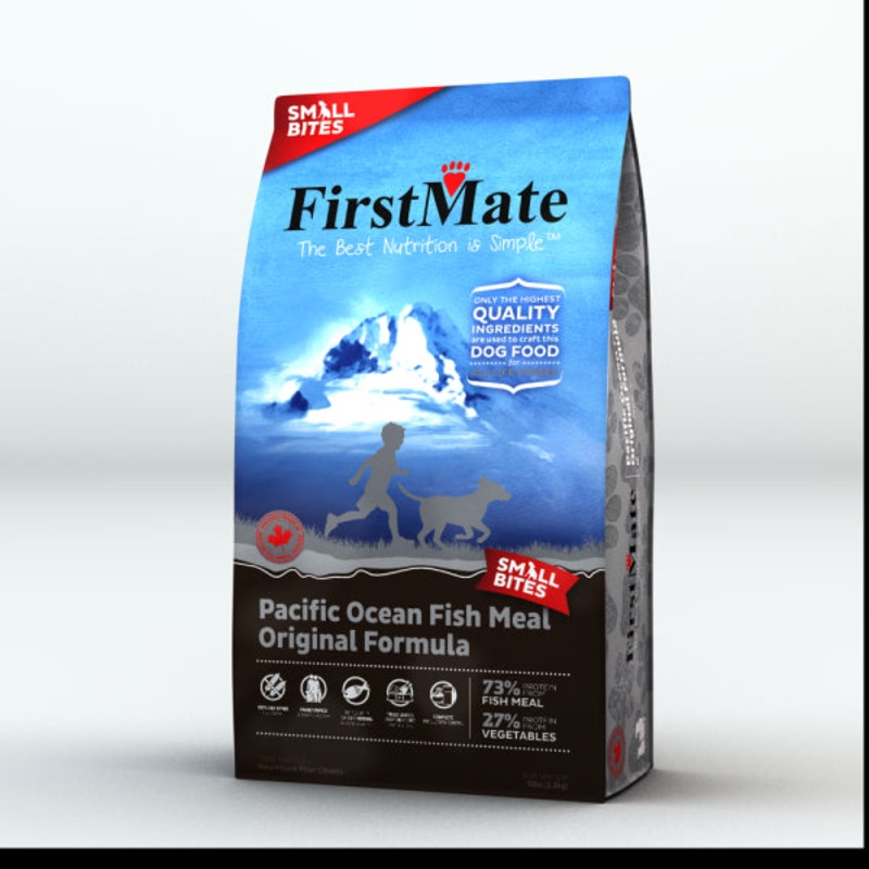 FM Sml Bites GF Pacific Ocean Fish 2.3kg/5lbs