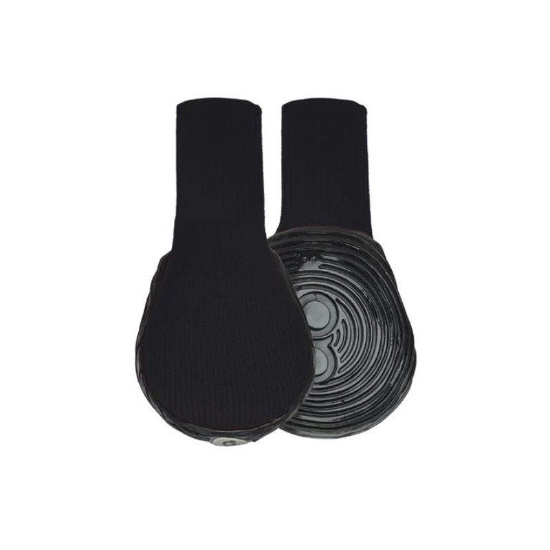 Goo-eez Dog Boots 2 Pack - Black