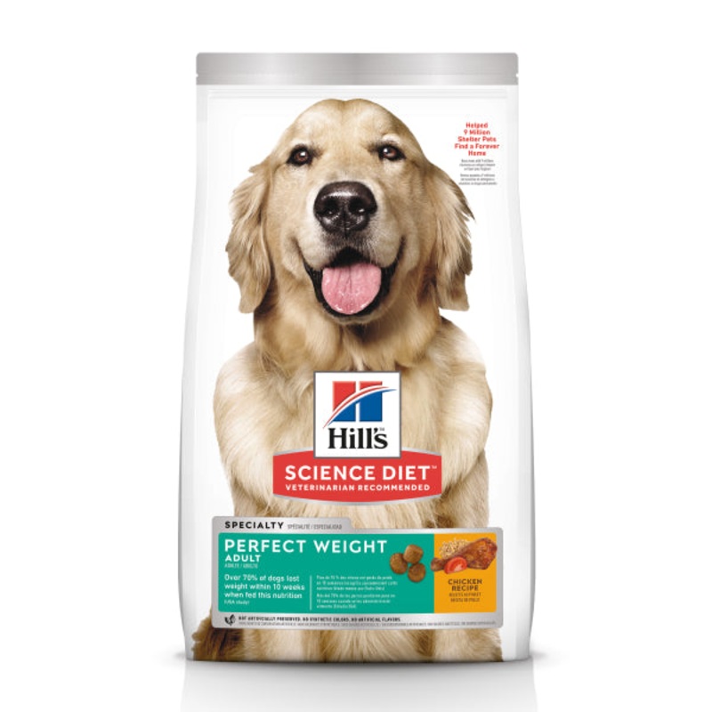 HSD Adult Dog Perfect Weight 4lbs