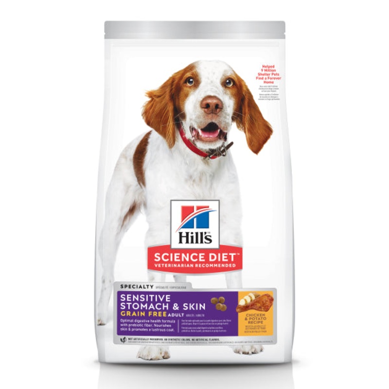 HSD Adult Sensitive Stomach & Skin GF 24lbs
