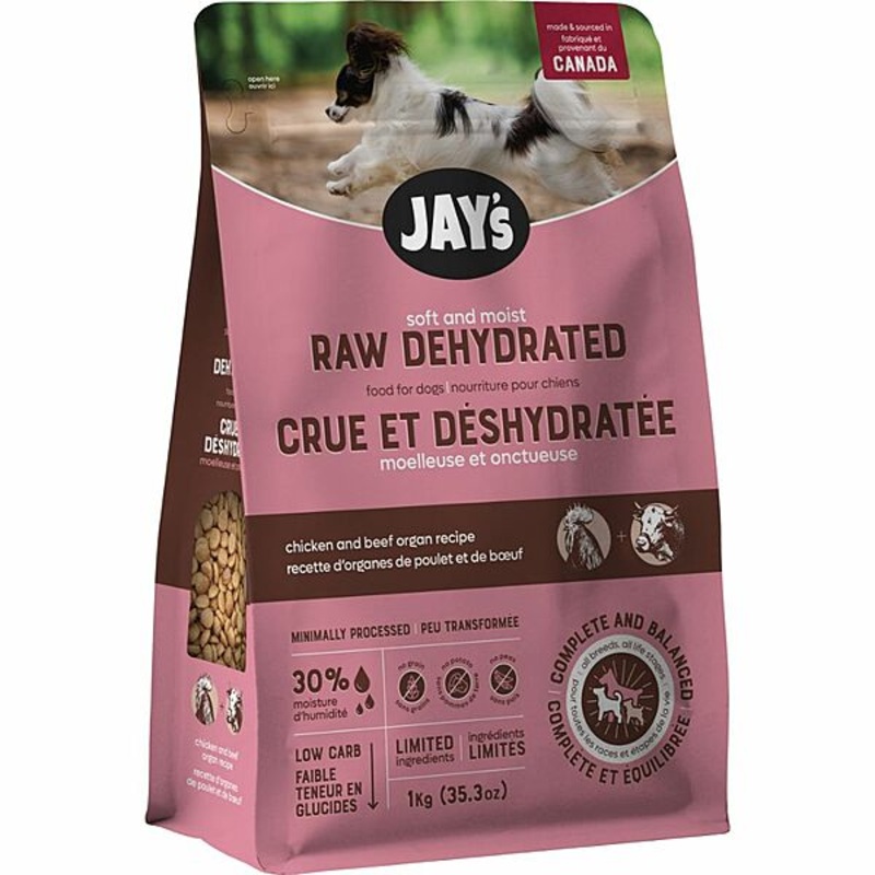 Jay's Chkn/Beef Dehydrated Organ 1kg