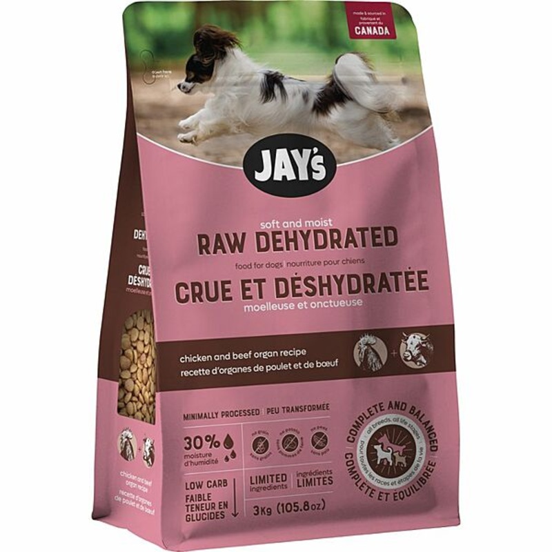 Jay's Chkn/Beef Dehydrated Organ 3kg