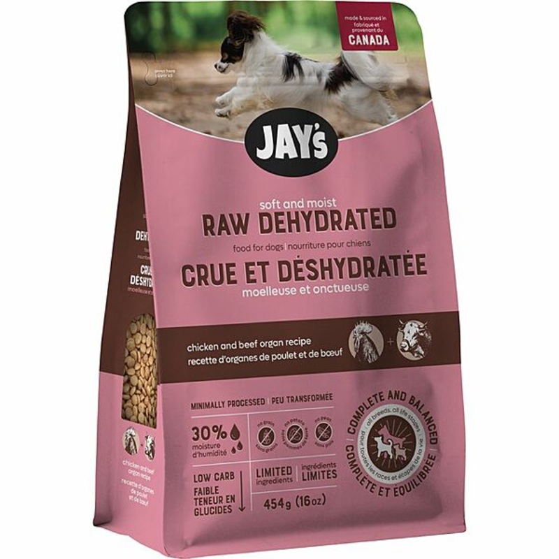 Jay's Chkn/Beef Dehydrated Organ 454g