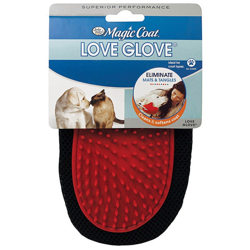 Magic Coat Love Glove Grooming Mitt