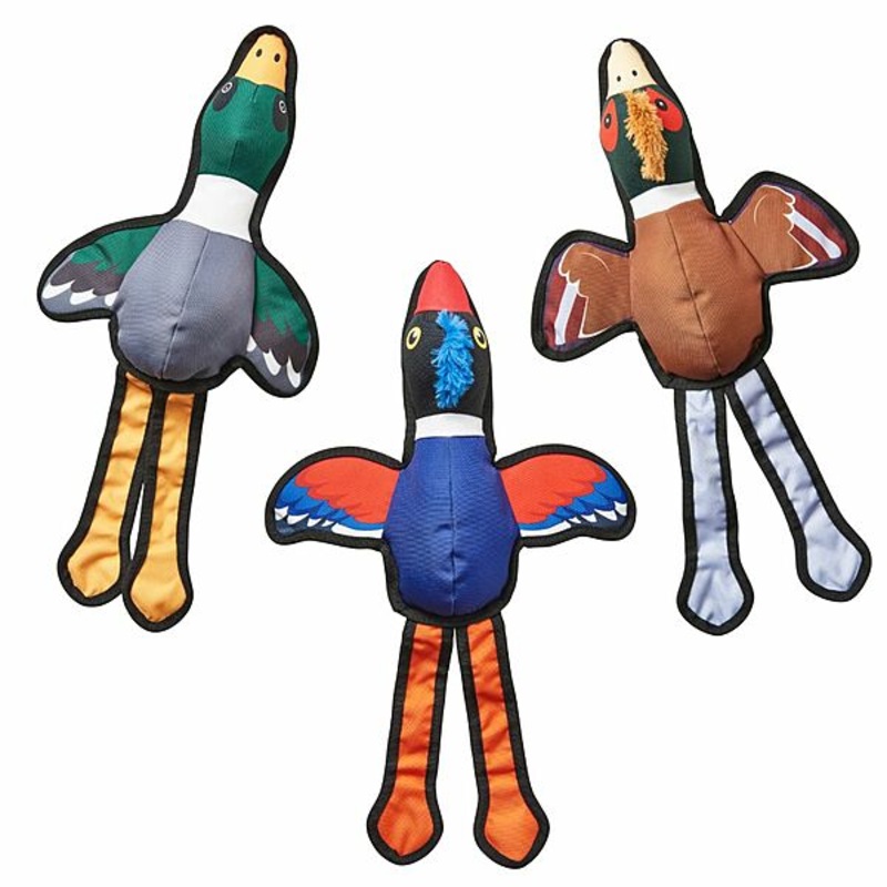 OXFD Plush Ducks 20" Asst.