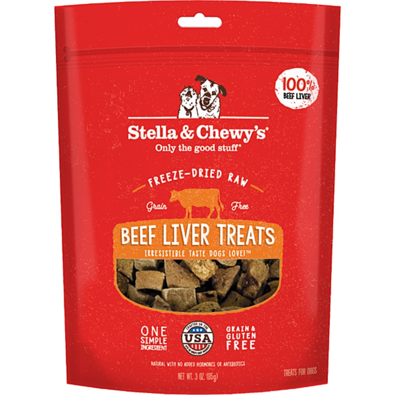 S&C FD Beef Liver Treats 3oz