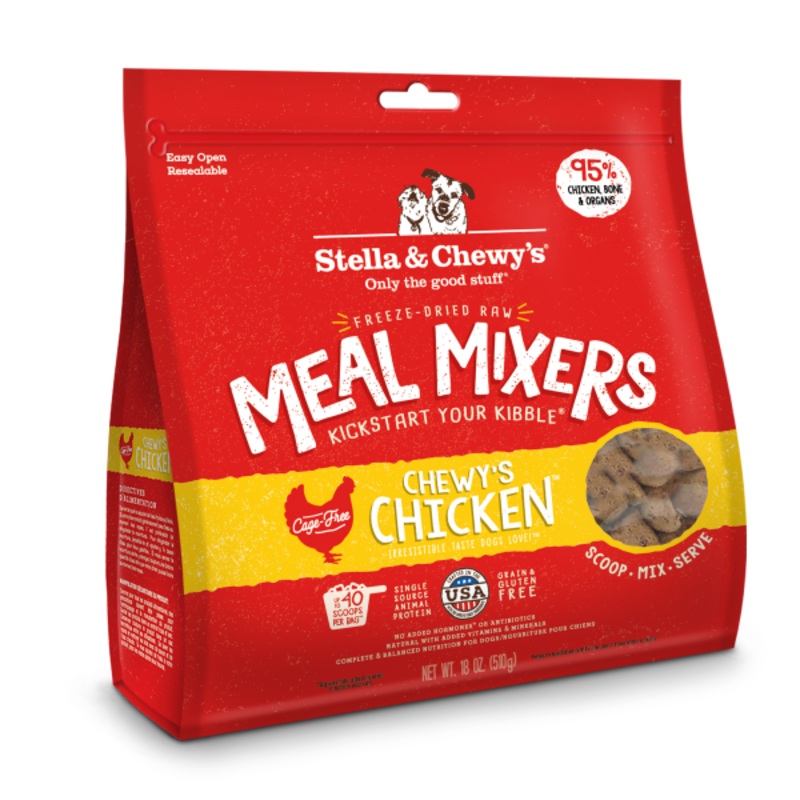 S&C FD Chick Chick Chicken Meal Mixers 18oz