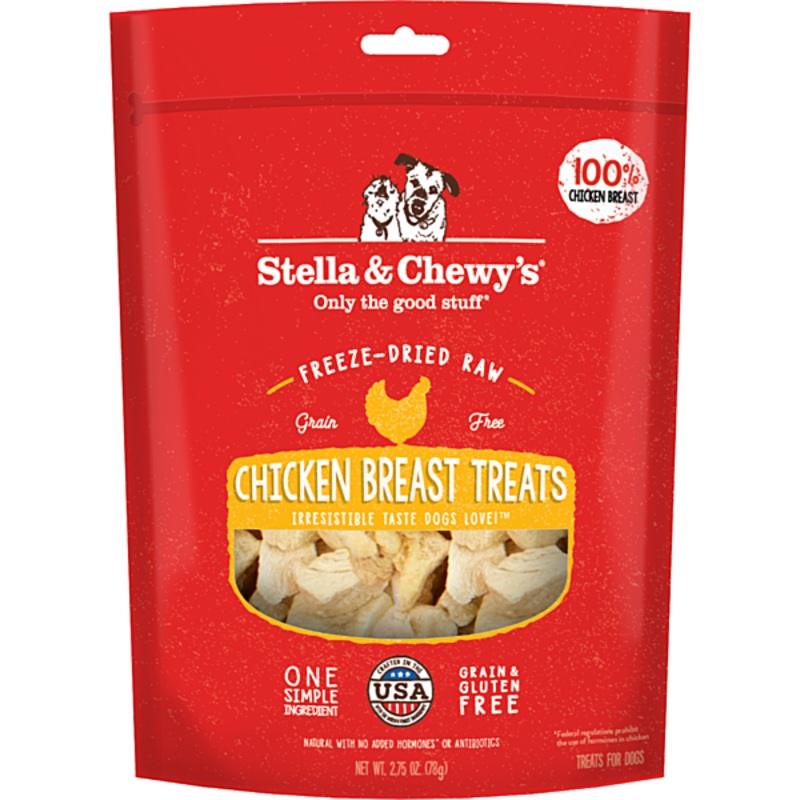 S&C FD Chicken Breast Treats 2.75oz
