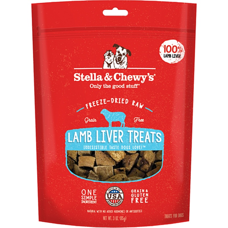S&C FD Lamb Liver Treats 3oz