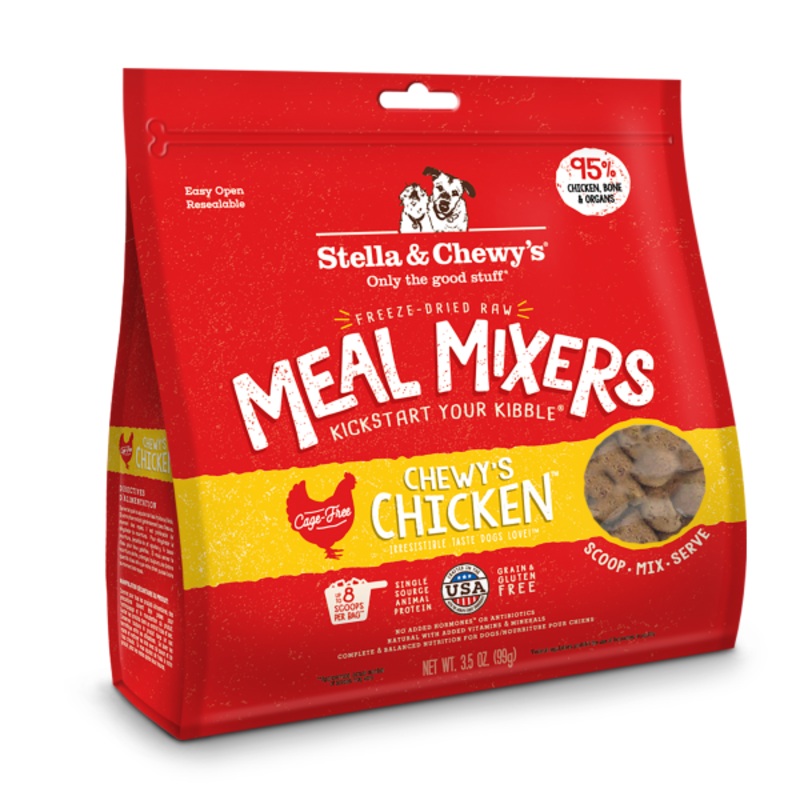 S&C FD Mixers Chewy's Chicken 3.5oz