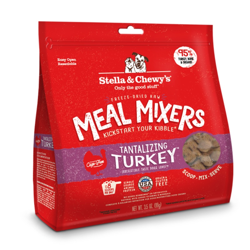 S&C FD Savory Tantalizing Turkey Meal Mixers 3.5oz