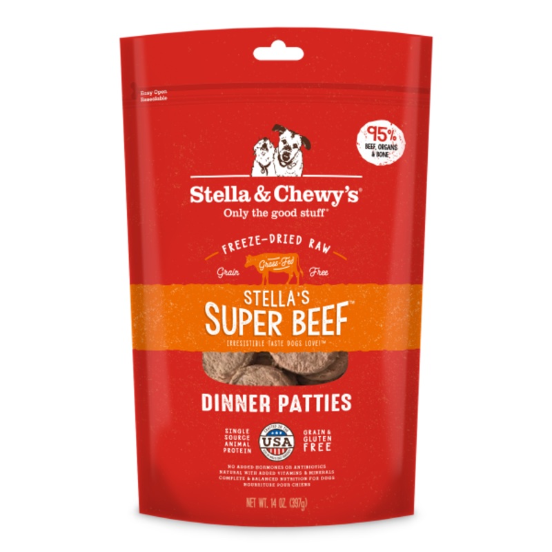 S&C FD Stella's Super Beef Dinner 14oz