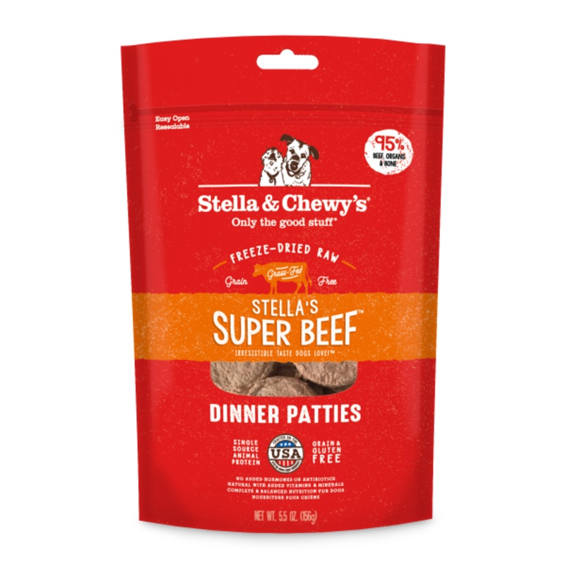 S&C FD Stella's Super Beef Dinner 5.5oz