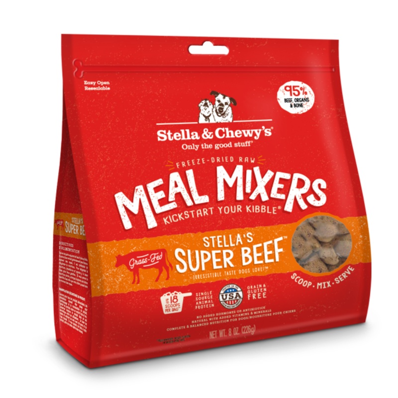 S&C FD Stella's Super Beef Meal Mixer 38oz