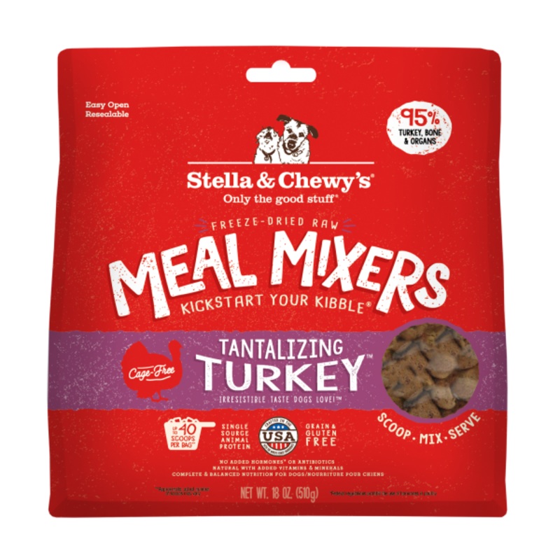 S&C FD Tantalizing Turkey Meal Mixers 18oz