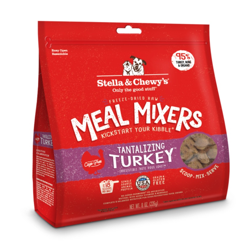 S&C FD Tantalizing Turkey Meal Mixers 8oz