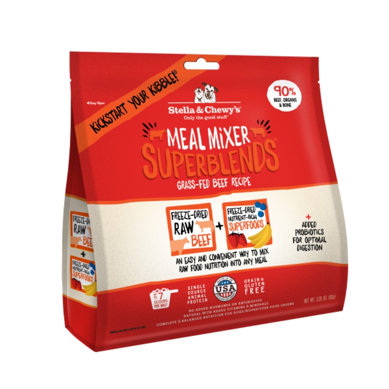S&C Super Blends Beef Meal Mixer 3.25oz