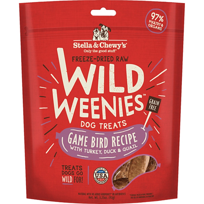 S&C Wild Weenies Game Bird 3.25oz