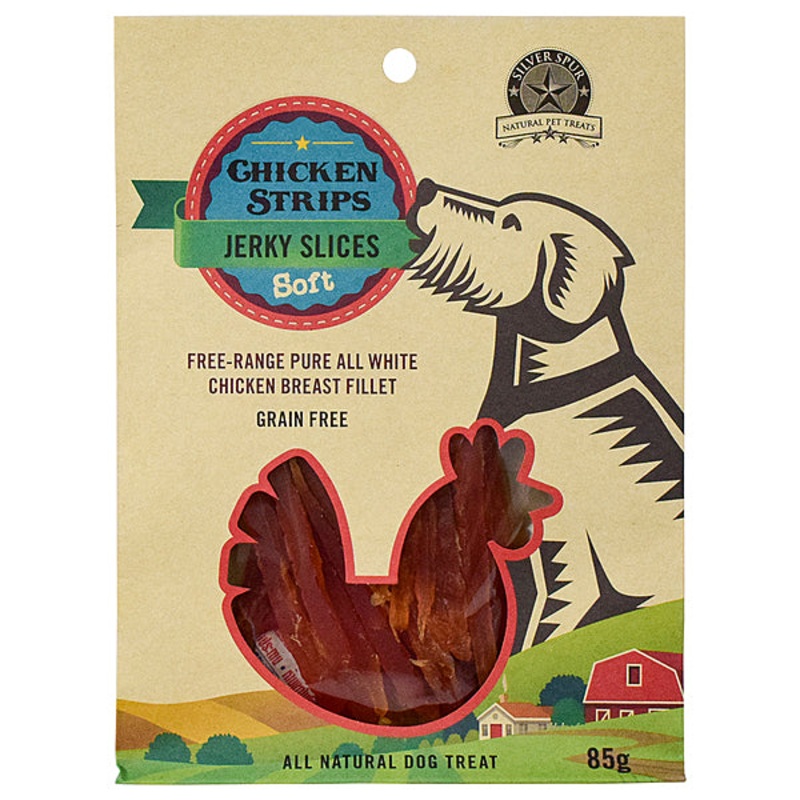 SS Chicken Jerky Slices 85g