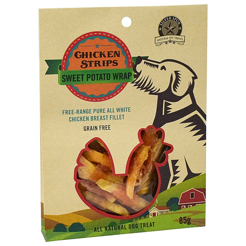 SS Chicken Wrapped Sweet Potato 85g