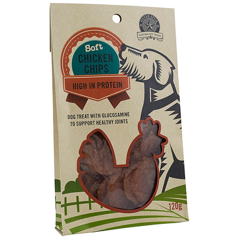 SS Soft Chicken Chips 120g