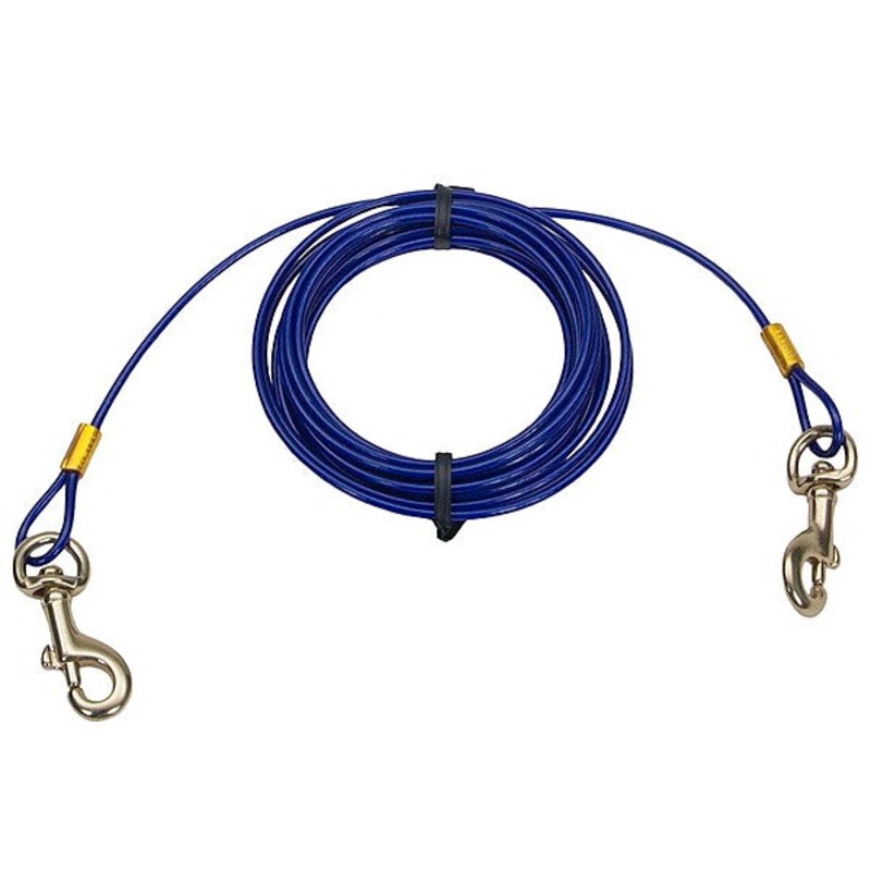 Titan Cable With Brass Snap Medium 10'