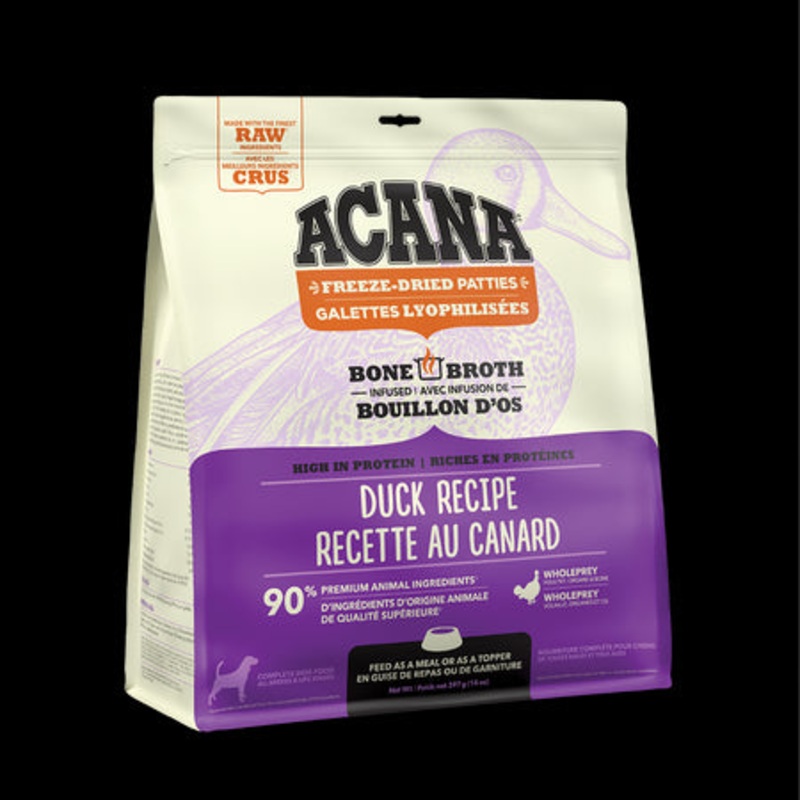 ACN FD Duck Dog Patties 397g