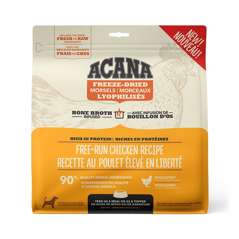 ACN FD Free Run Chicken Dog Morsels 227g
