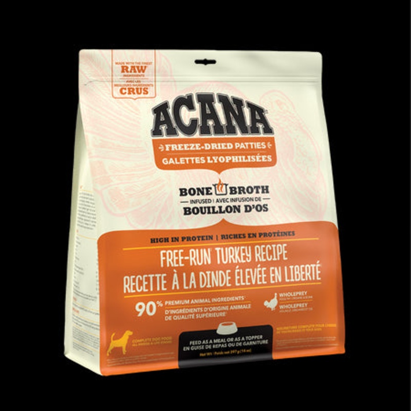 ACN FD Free Run Turkey Dog Patties 397g