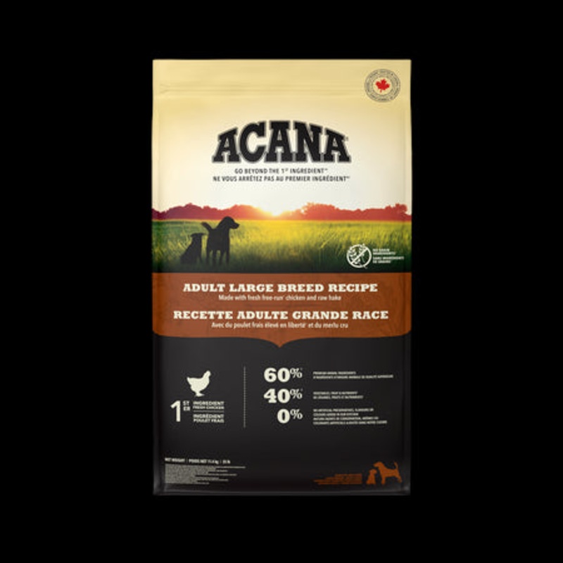 ACN Heritage Adult Lrg Breed Dog 11.4kg